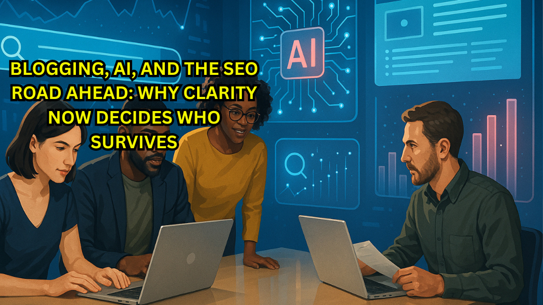 Blogging, AI, and the SEO road ahead